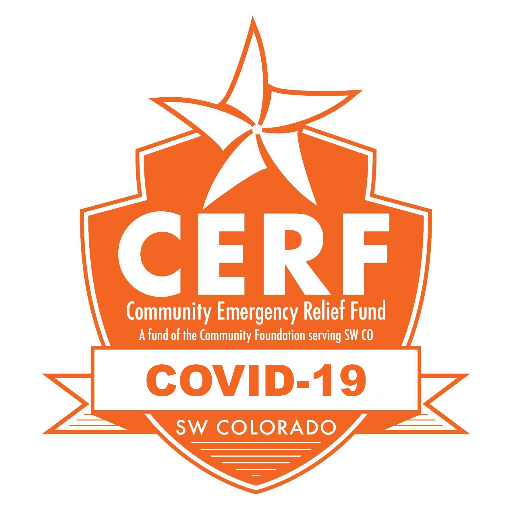 COVID-19 CERF Logo